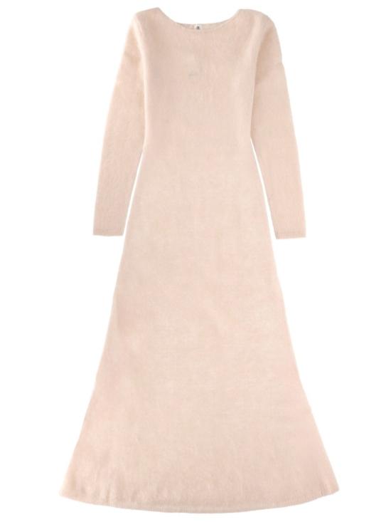 25FW 더 가먼트 롱 원피스 21538 015 Neutrals