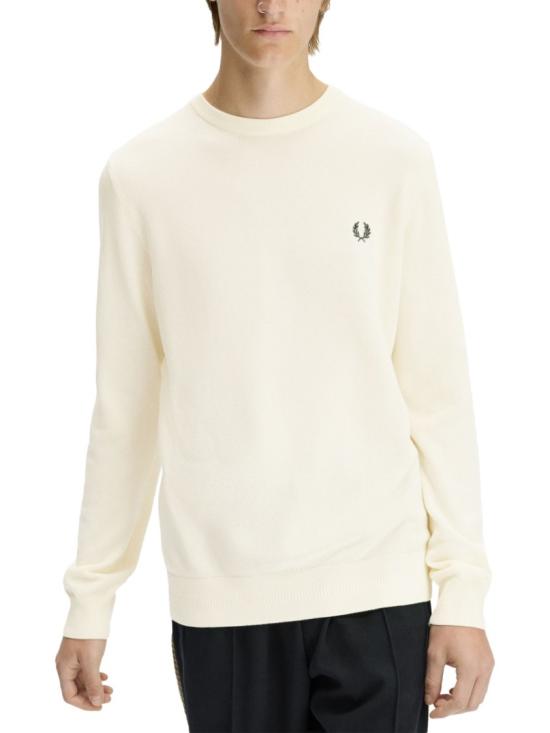 26SS 프레드페리 긴팔 티셔츠 FP K1309 57 560 Neutrals - FRED PERRY