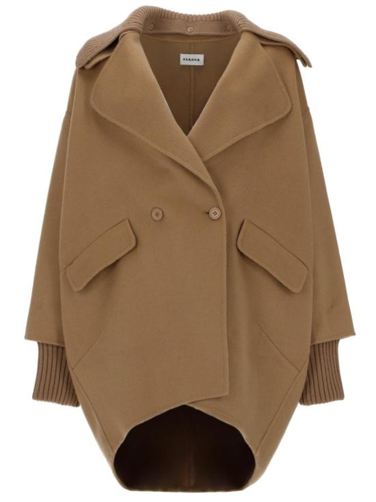 25FW 파로쉬 케이프 D431739 LEAK25004 Brown
