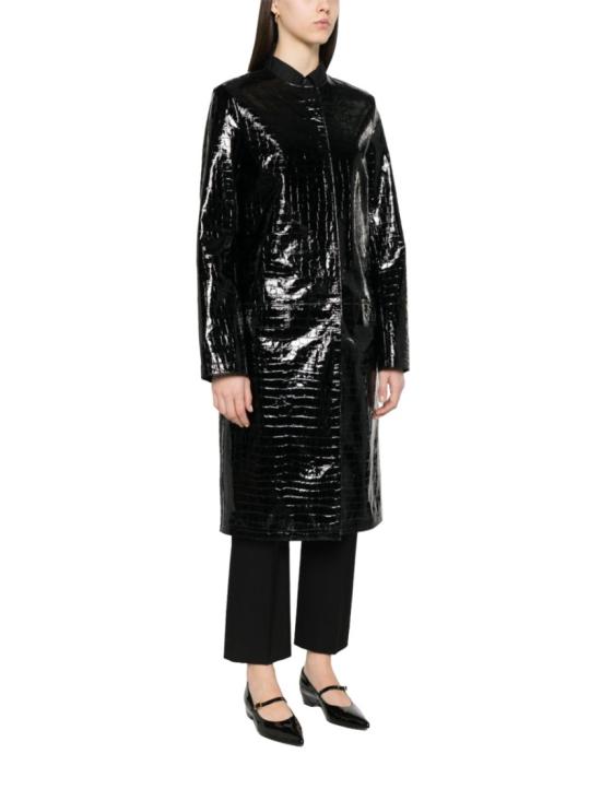  토템 코트 252WRO0219LE0129 BLACK001 - TOTEME