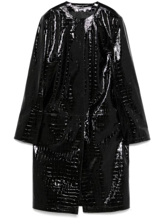  토템 코트 252WRO0219LE0129 BLACK001