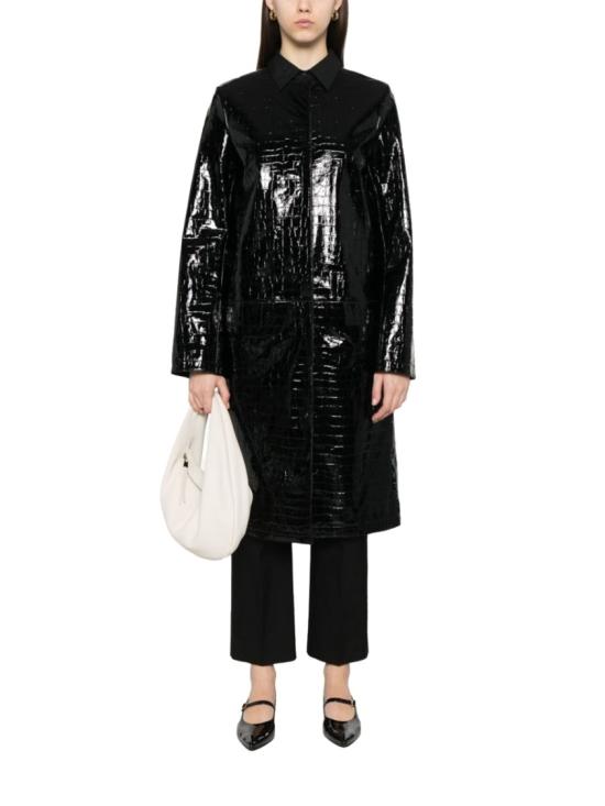  토템 코트 252WRO0219LE0129 BLACK001 - TOTEME