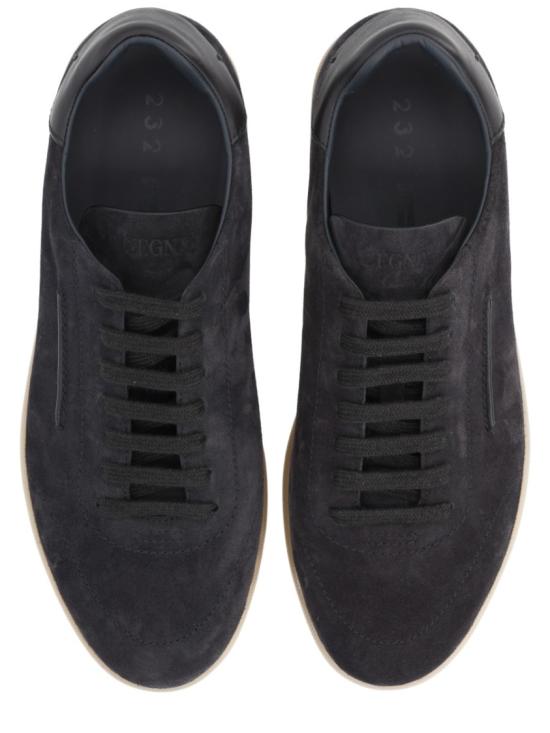  에르메네질도제냐 스니커즈 LHSOY S8218ZNYT Black - ERMENEGILDO ZEGNA