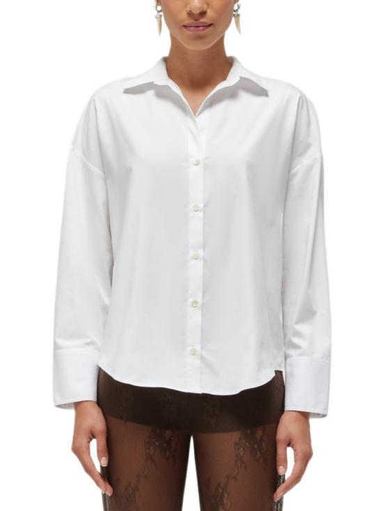 26SS 블루걸 탑 RA6162T544A11111 White - BLUGIRL