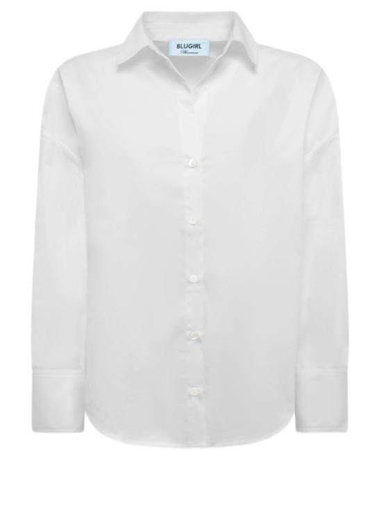 26SS 블루걸 탑 RA6162T544A11111 White