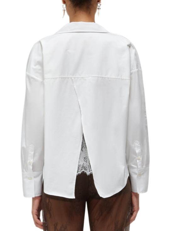 26SS 블루걸 탑 RA6162T544A11111 White - BLUGIRL