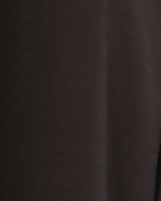 26SS 엠포리오 아르마니 후드 티셔츠 3435277 Black - EMPORIO ARMANI