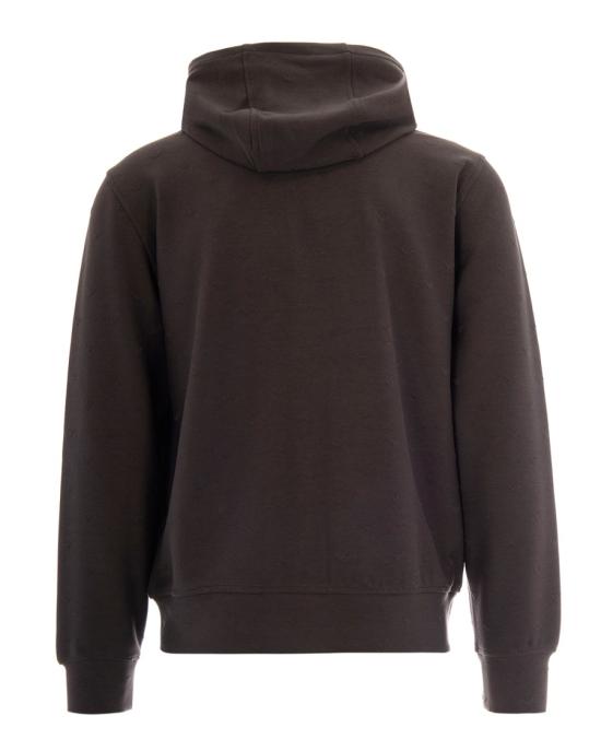 26SS 엠포리오 아르마니 후드 티셔츠 3435277 Black - EMPORIO ARMANI