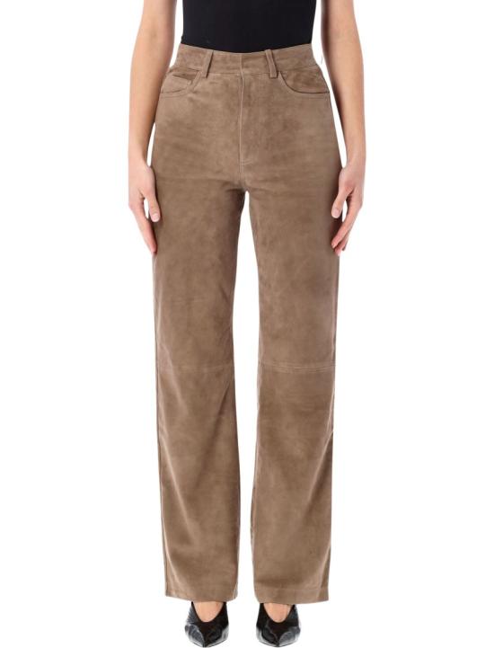 26SS 로테이트 스트레이트 팬츠 11542416831683 Brown