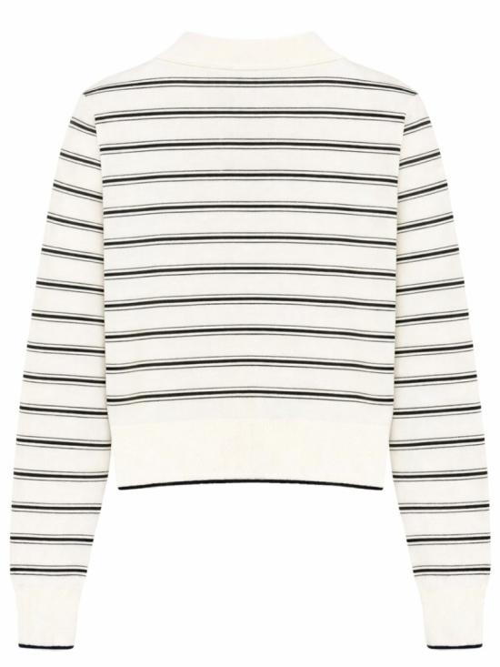 26SS 아페쎄 니트웨어 COHLP F22320 TAT White - A.P.C.