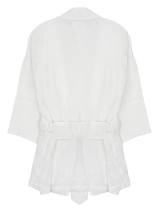  120 리노 자켓 33ALIW1PLD 0000115000050 White - 120 LINO