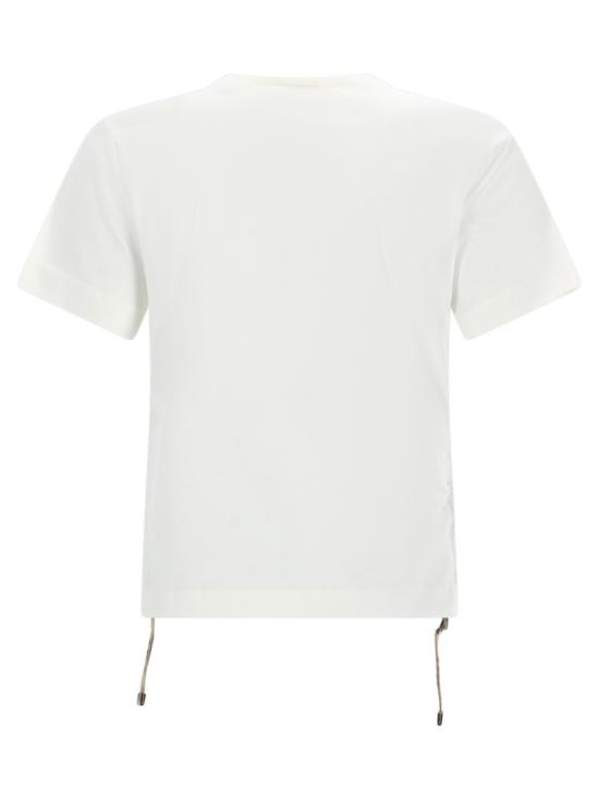  버버리 페스티벌 코튼 티셔츠 8109184 B8764 White - BURBERRY