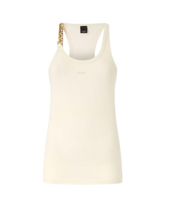 26SS 핑코 탑 4648086 White