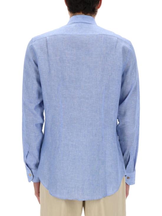 26SS 폴 스미스 긴팔 셔츠 M1R 800P V01656 40A Blue - PAUL SMITH