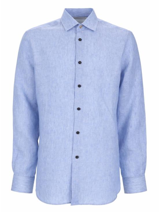 26SS 폴 스미스 긴팔 셔츠 M1R 800P V01656 40A Blue