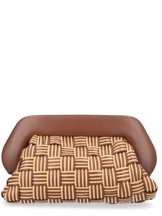 26SS 더모아레 클러치/파우치 261WTMB00 OIVF 1212B Brown