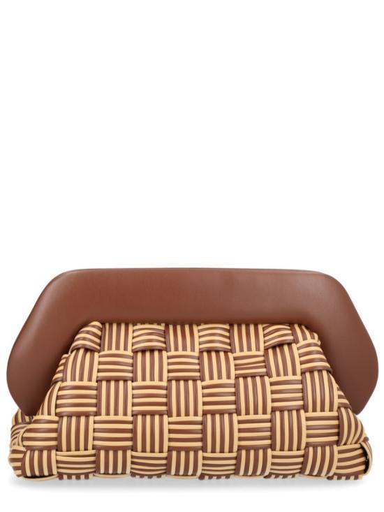 26SS 더모아레 클러치/파우치 261WTMB00 OIVF 1212B Brown - THEMOIRE