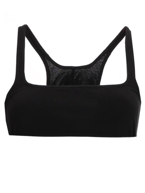 26SS 다크쉐도우 트레이닝 티셔츠 DS01F4013 RN09 Black