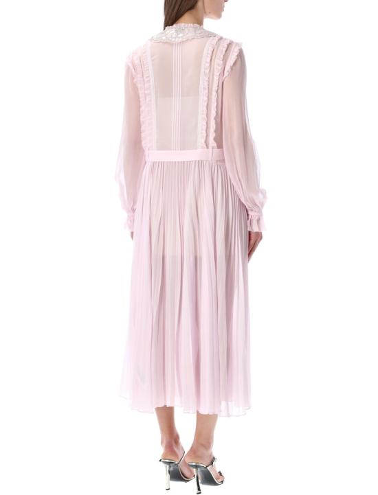 26SS 셀프 포트레이트 롱 원피스 RS26034MPPINK Pink - SELF PORTRAIT