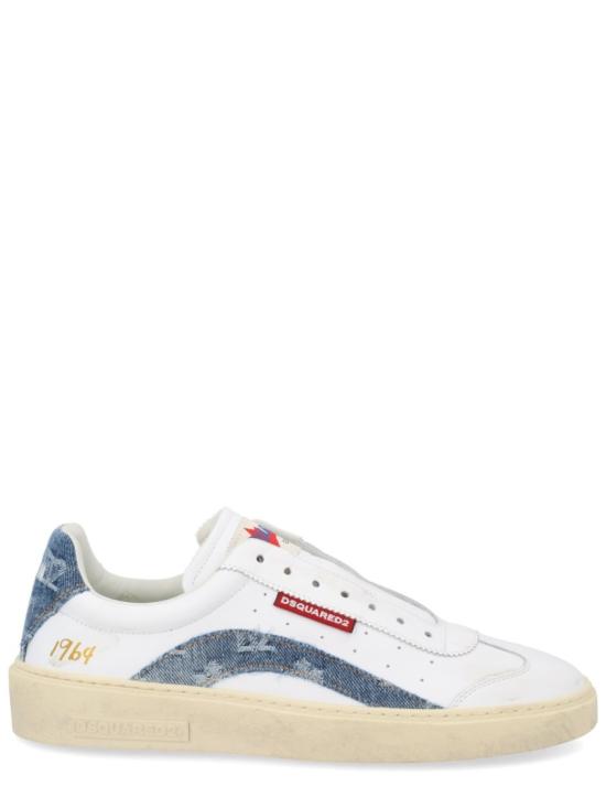 26SS 디스퀘어드2 라이더 스니커즈 SNM0471 11508754M4238 White