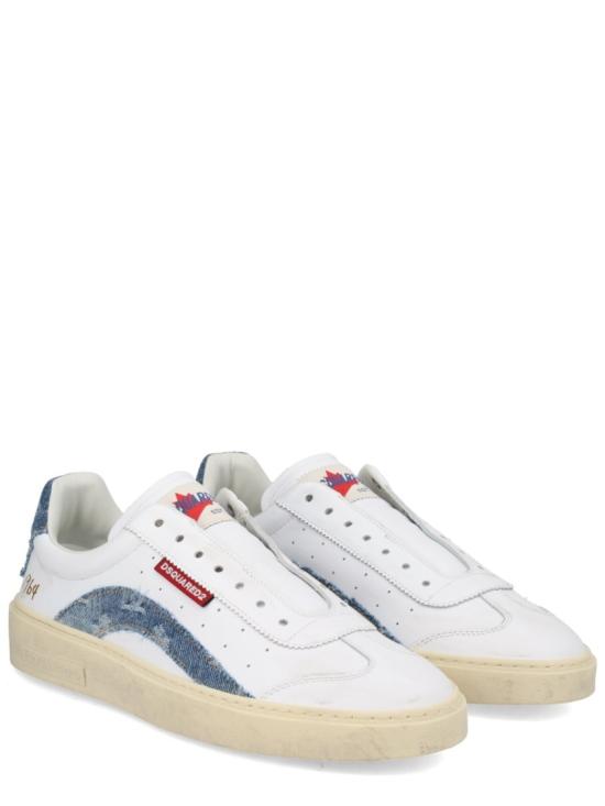 26SS 디스퀘어드2 라이더 스니커즈 SNM0471 11508754M4238 White - DSQUARED2