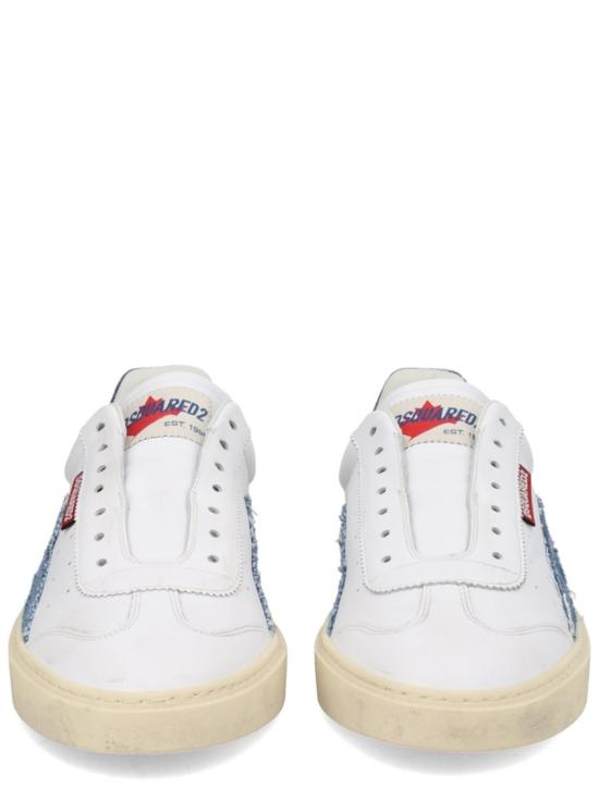 26SS 디스퀘어드2 라이더 스니커즈 SNM0471 11508754M4238 White - DSQUARED2