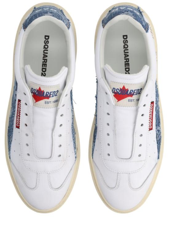 26SS 디스퀘어드2 라이더 스니커즈 SNM0471 11508754M4238 White - DSQUARED2