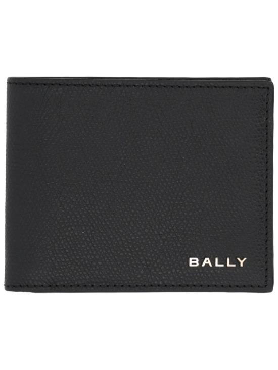  발리 에센셜 로고 반지갑 MLW08H VT574U901P Black