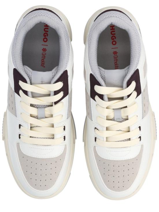 26SS 휴고보스 스니커즈 50558023 10277995124 Neutrals - HUGO BOSS