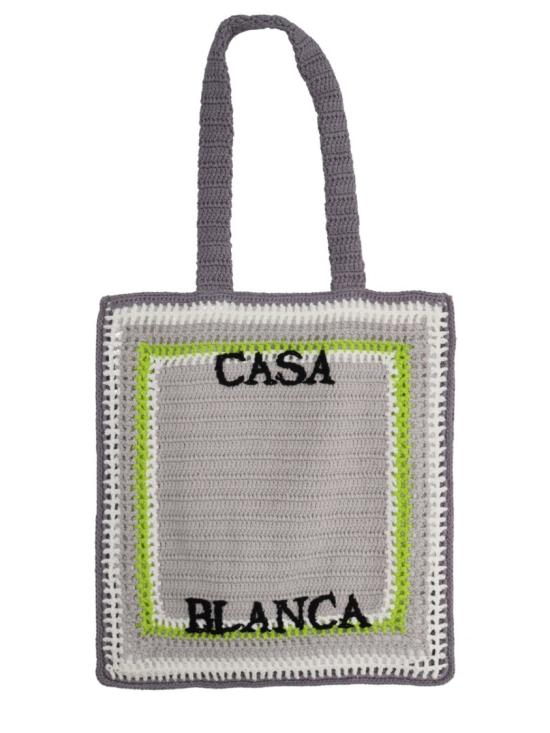 26SS 카사블랑카 숄더백 A SP26 BAG 176 01GREY Grey