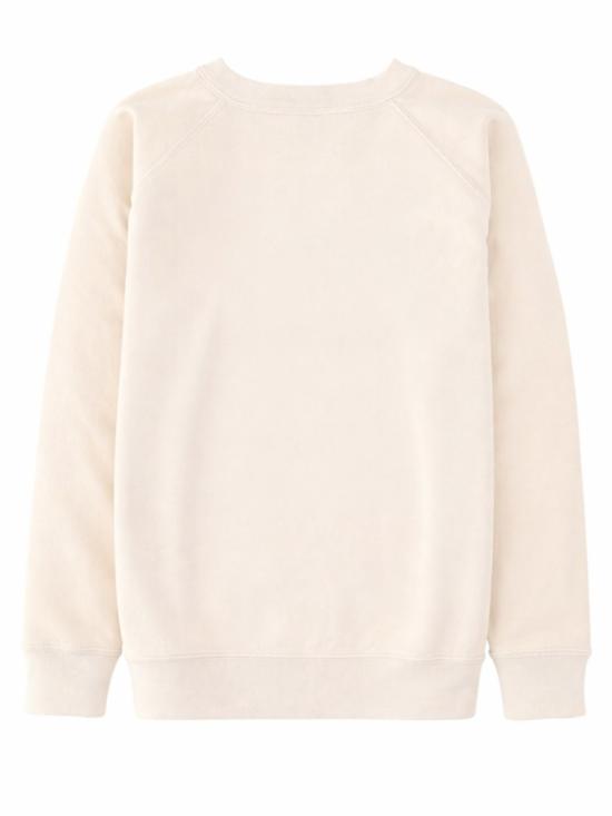 26SS 이자벨마랑에뚜왈 밀리 로고 스웻셔츠 밀리 로고 스웻셔츠 SW0160FA D1M04EECPK Neutrals - ISABEL MARANT ETOILE