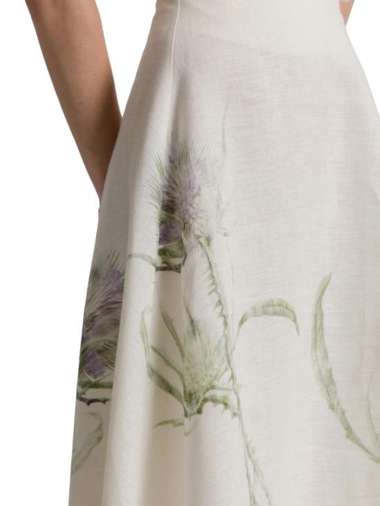 26SS 알베르타 페레티 스커트 010916523888 White - ALBERTA FERRETTI