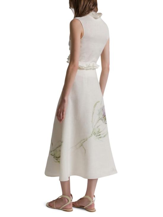 26SS 알베르타 페레티 스커트 010916523888 White - ALBERTA FERRETTI