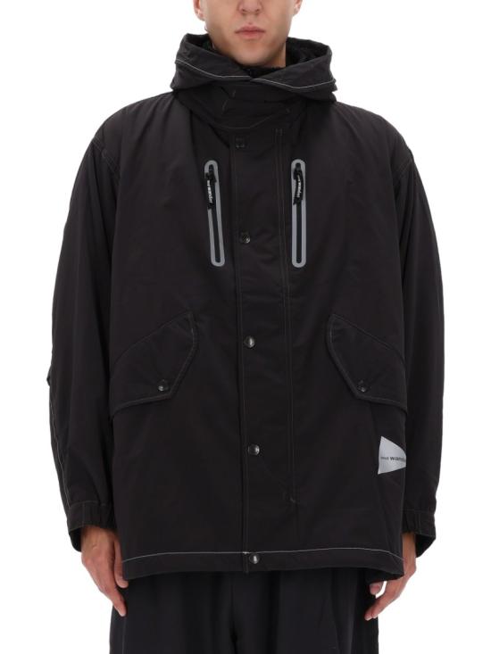 25FW 앤드원더 자켓 5745281051 010 Black