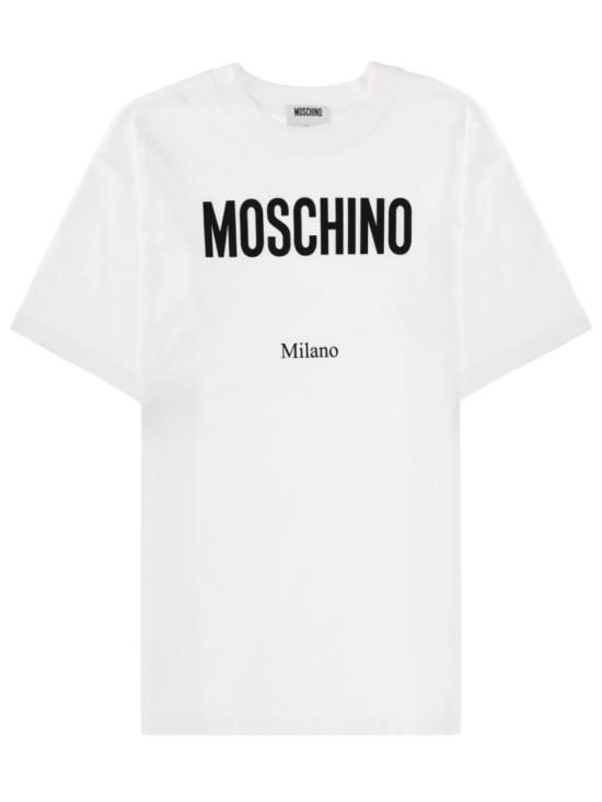 26SS 모스키노 탑 07190541 1001 White