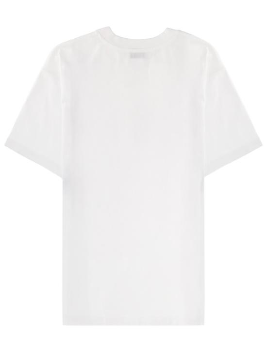 26SS 모스키노 탑 07190541 1001 White - MOSCHINO