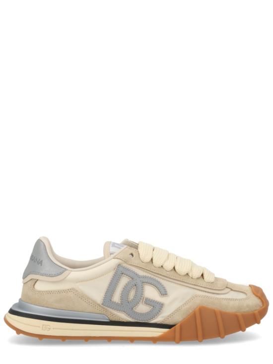 26SS 돌체앤가바나 DG 애슬레틱 패브릭 스니커즈 CK2384 A6H638J031 Neutrals