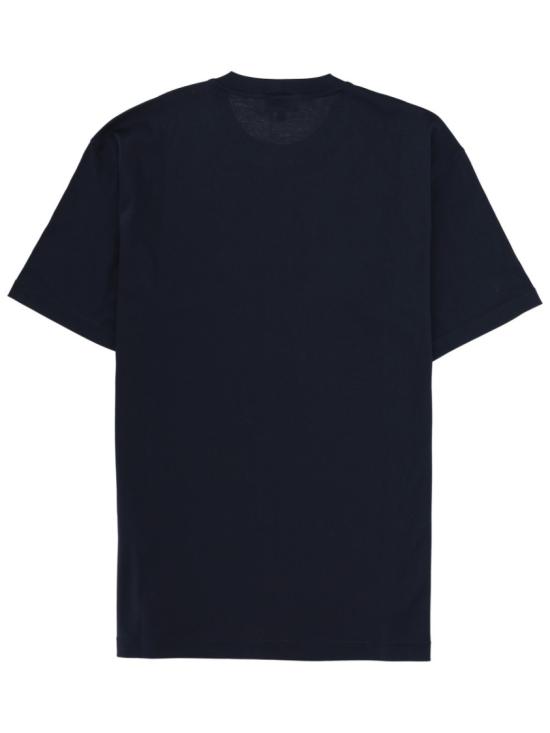 26SS 조르지오 아르마니 반팔 티셔츠 GM001085 TE10629UB100 Black - GIORGIO ARMANI