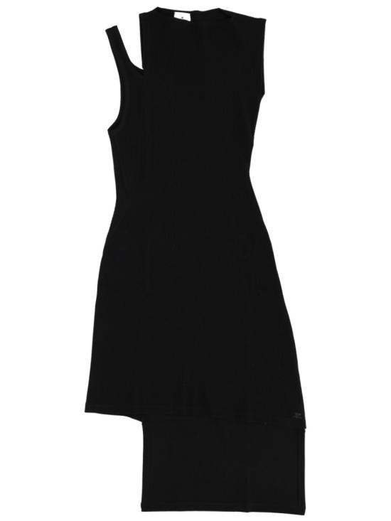 25FW 쿠레쥬 미디 원피스 425MRO720F I00019999 Black