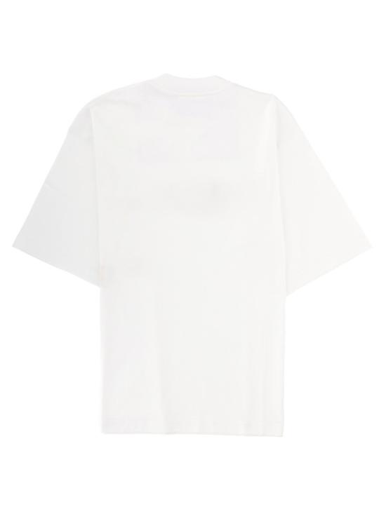 26SS 마르니 반팔 티셔츠 HUMU0223S2 USCY86LOW01 White - MARNI