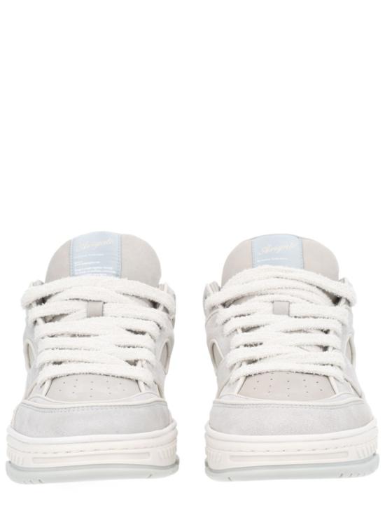 26SS 악셀 아리가토 스니커즈 F3905001 TAUPE DARKGUM White - AXEL ARIGATO