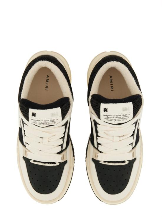 26SS 아미리 스니커즈 AMFOSR1097 BLACKALABASTER White - AMIRI