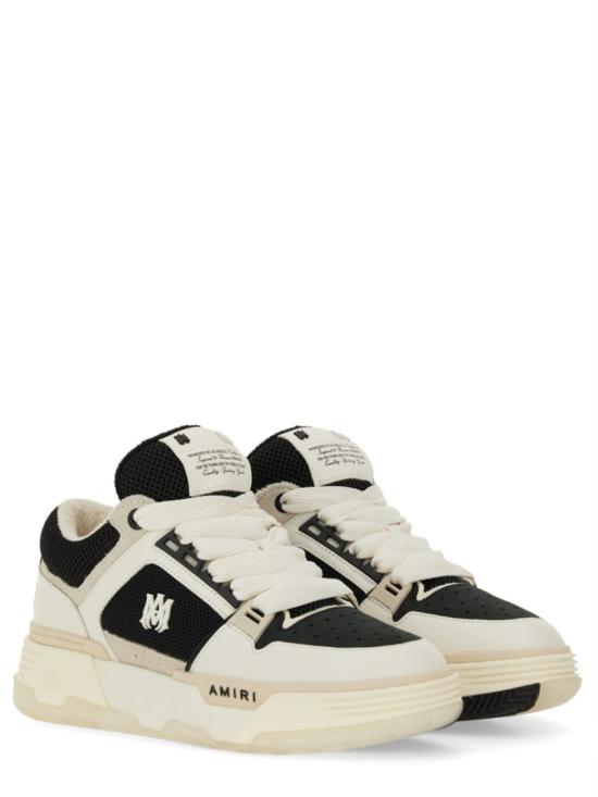 26SS 아미리 스니커즈 AMFOSR1097 BLACKALABASTER White - AMIRI