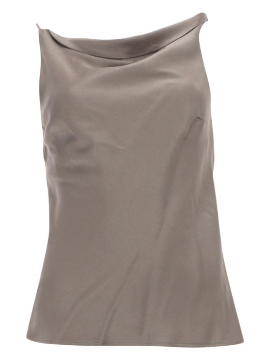 26SS 알리지 탑 116292 P6221TAUPE Brown