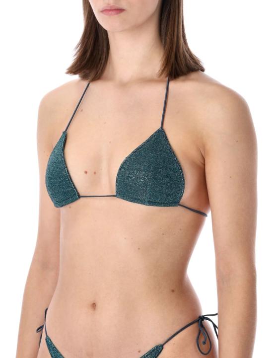 26SS 오세리 비치웨어 LTS261PEACOCK Blue - OSÉREE