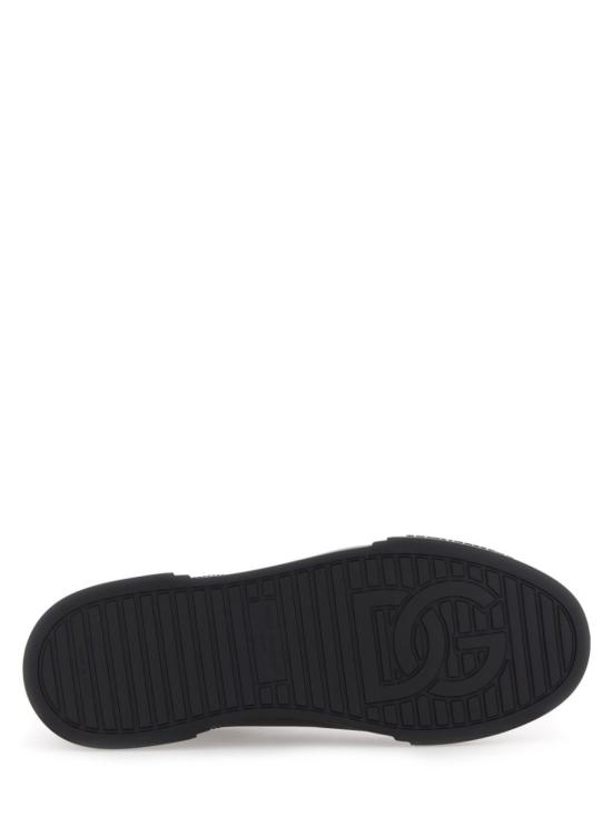  돌체앤가바나 포르토피노 스니커즈 CS2332 A106580999 Black - DOLCE & GABBANA