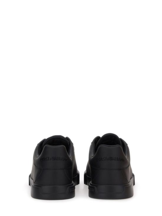  돌체앤가바나 포르토피노 스니커즈 CS2332 A106580999 Black - DOLCE & GABBANA