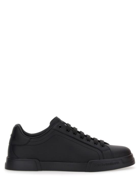  돌체앤가바나 포르토피노 스니커즈 CS2332 A106580999 Black