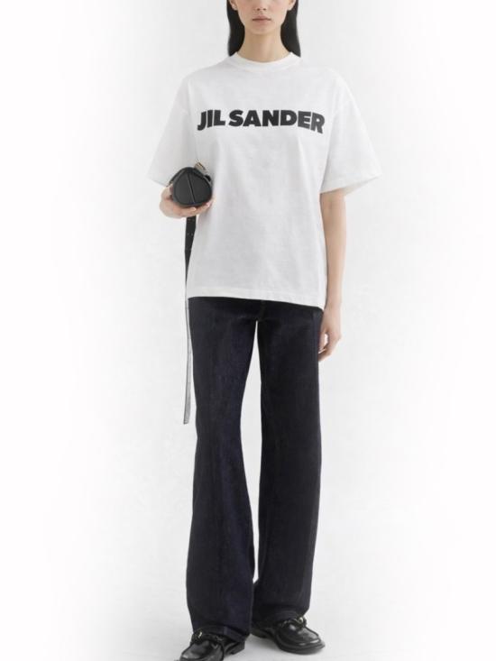 26SS 질샌더 탑 J02GC0140 J20347102 White - JIL SANDER