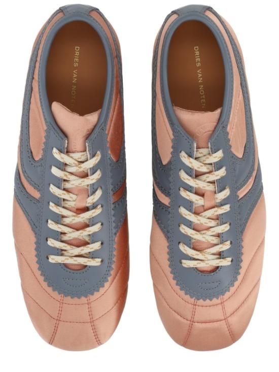 26SS 드리스 반 노튼 스니커즈 011783 0601300 Brown - DRIES VAN NOTEN